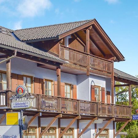 Katharinenhof Ferienwohnung Alpspitz 加爾米施-帕滕基興 外观 照片
