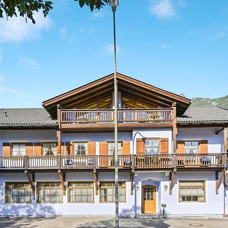 Katharinenhof Ferienwohnung Alpspitz 加爾米施-帕滕基興 外观 照片