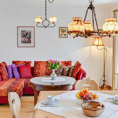 Katharinenhof Ferienwohnung Alpspitz 加爾米施-帕滕基興 外观 照片