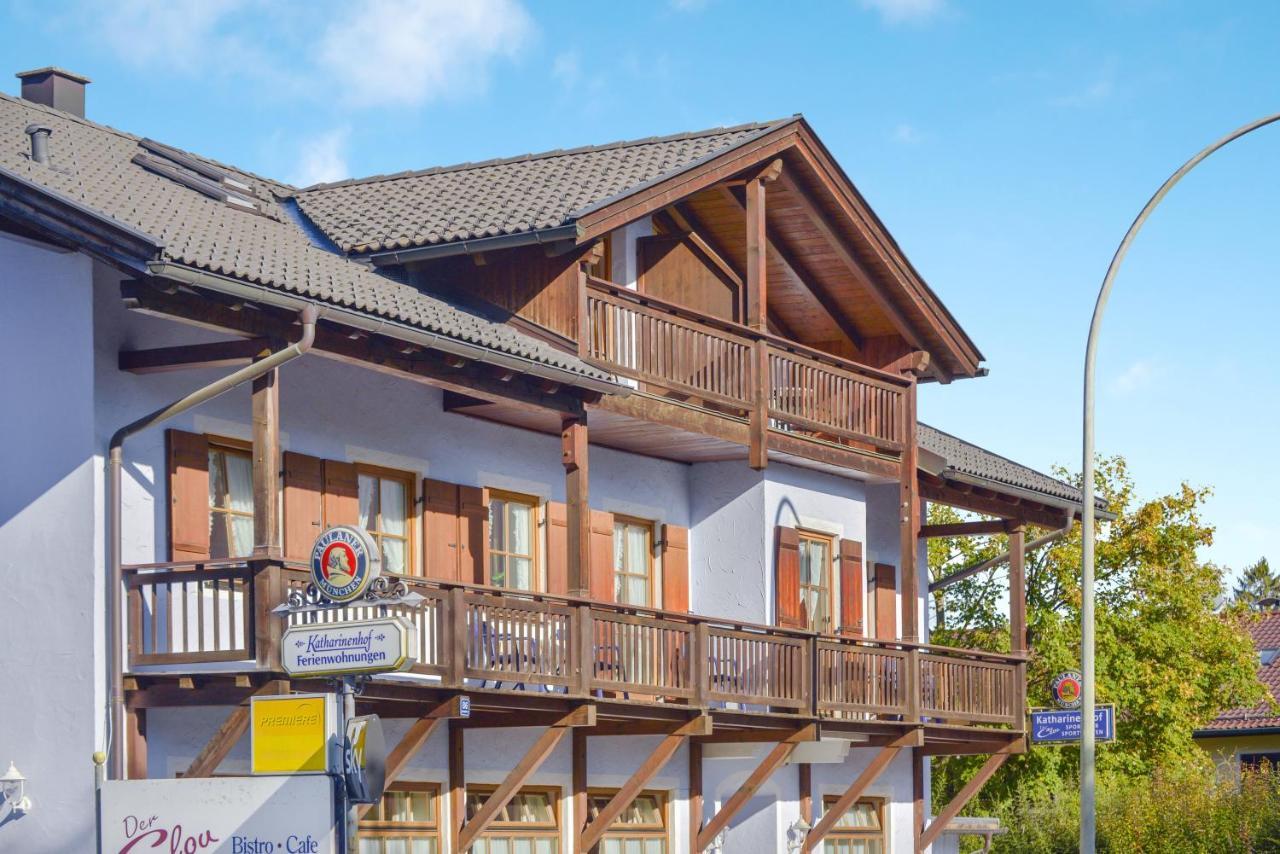 Katharinenhof Ferienwohnung Alpspitz 加爾米施-帕滕基興 外观 照片
