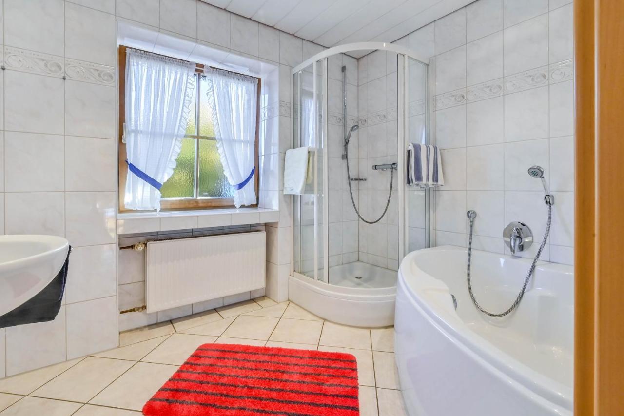 Katharinenhof Ferienwohnung Alpspitz 加爾米施-帕滕基興 外观 照片