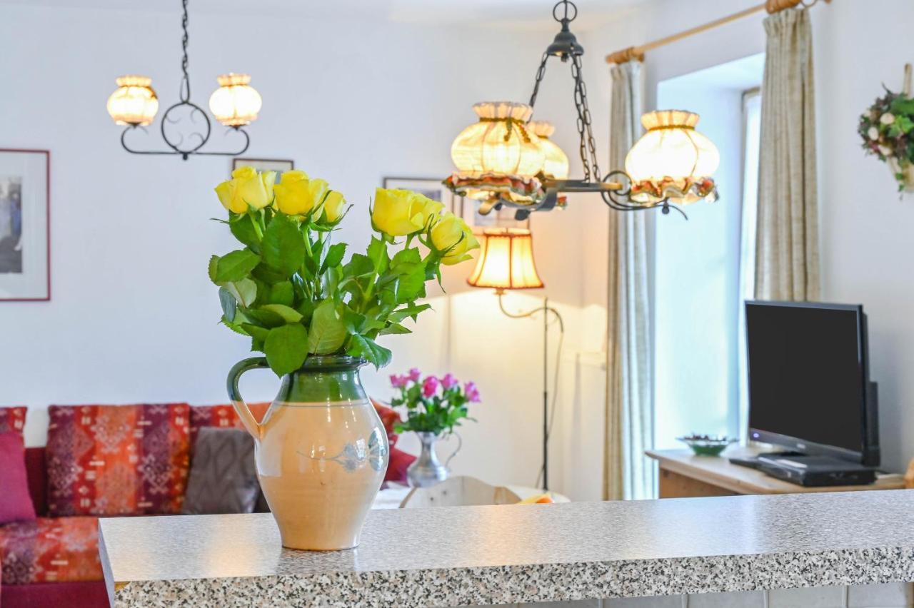 Katharinenhof Ferienwohnung Alpspitz 加爾米施-帕滕基興 外观 照片