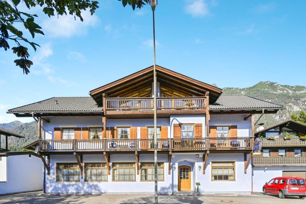 Katharinenhof Ferienwohnung Alpspitz 加爾米施-帕滕基興 外观 照片