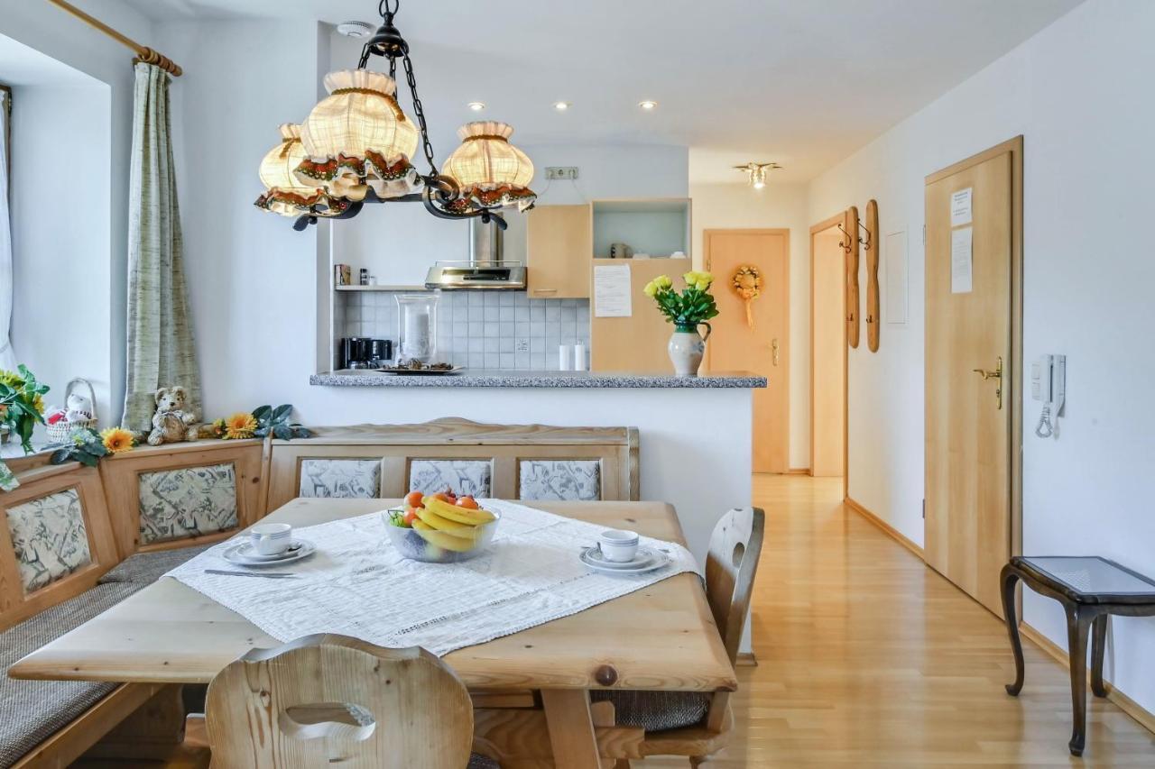 Katharinenhof Ferienwohnung Alpspitz 加爾米施-帕滕基興 外观 照片