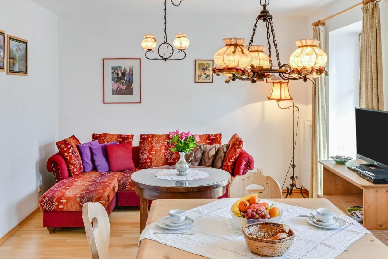 Katharinenhof Ferienwohnung Alpspitz 加爾米施-帕滕基興 外观 照片